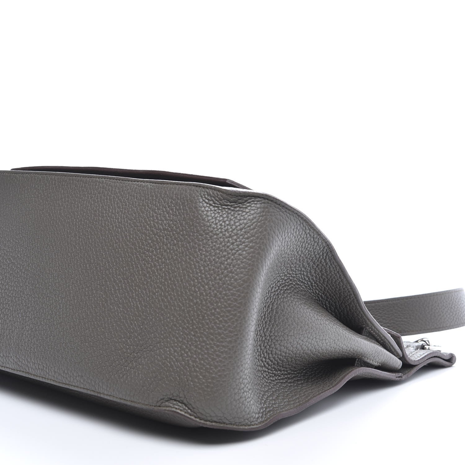 Hermes Taurillon Clemence Jypsiere 37 Etain 8 of 12