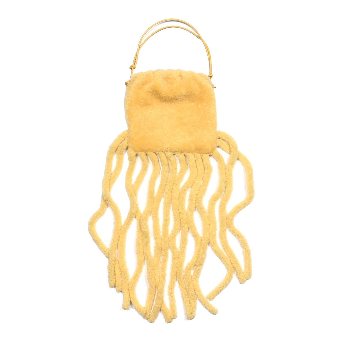 Shearling The Fringe Pouch Teddy
