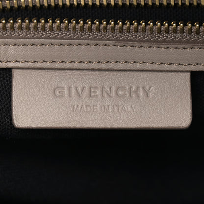 Givenchy Calfskin Small Tri-Color Antigona Beige Black White 6 of 10