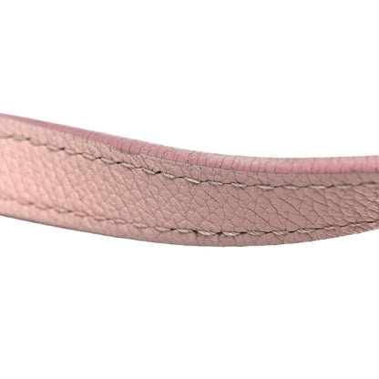 Louis Vuitton Calfskin Lockme II Chain Bag BB Rose Ballerine 18 of 21