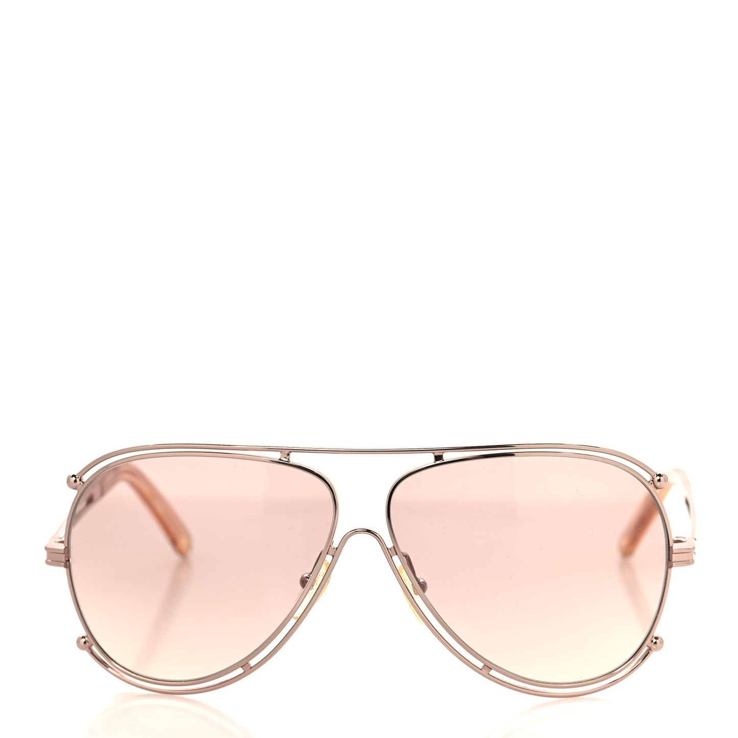 Metal Aviator Sunglasses CE121S Pink