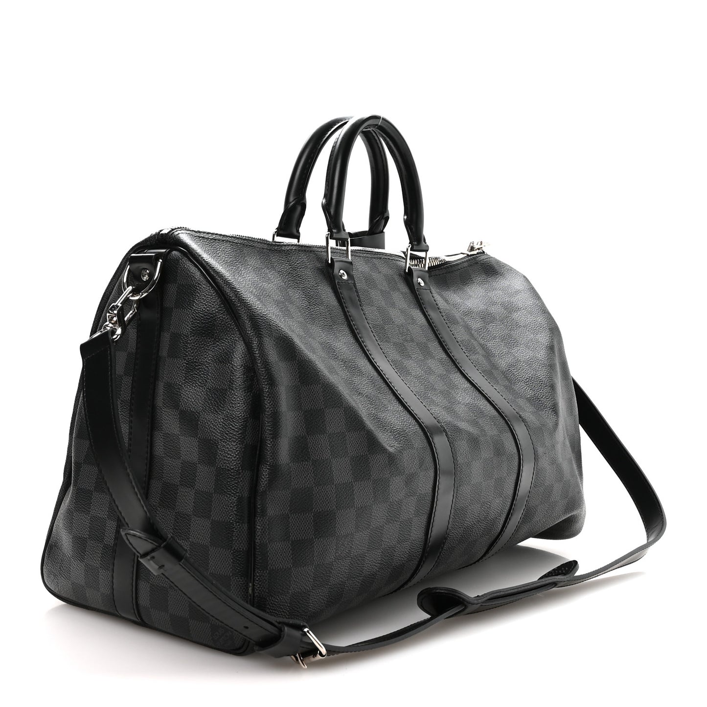 Damier Graphite Keepall Bandouliere 45