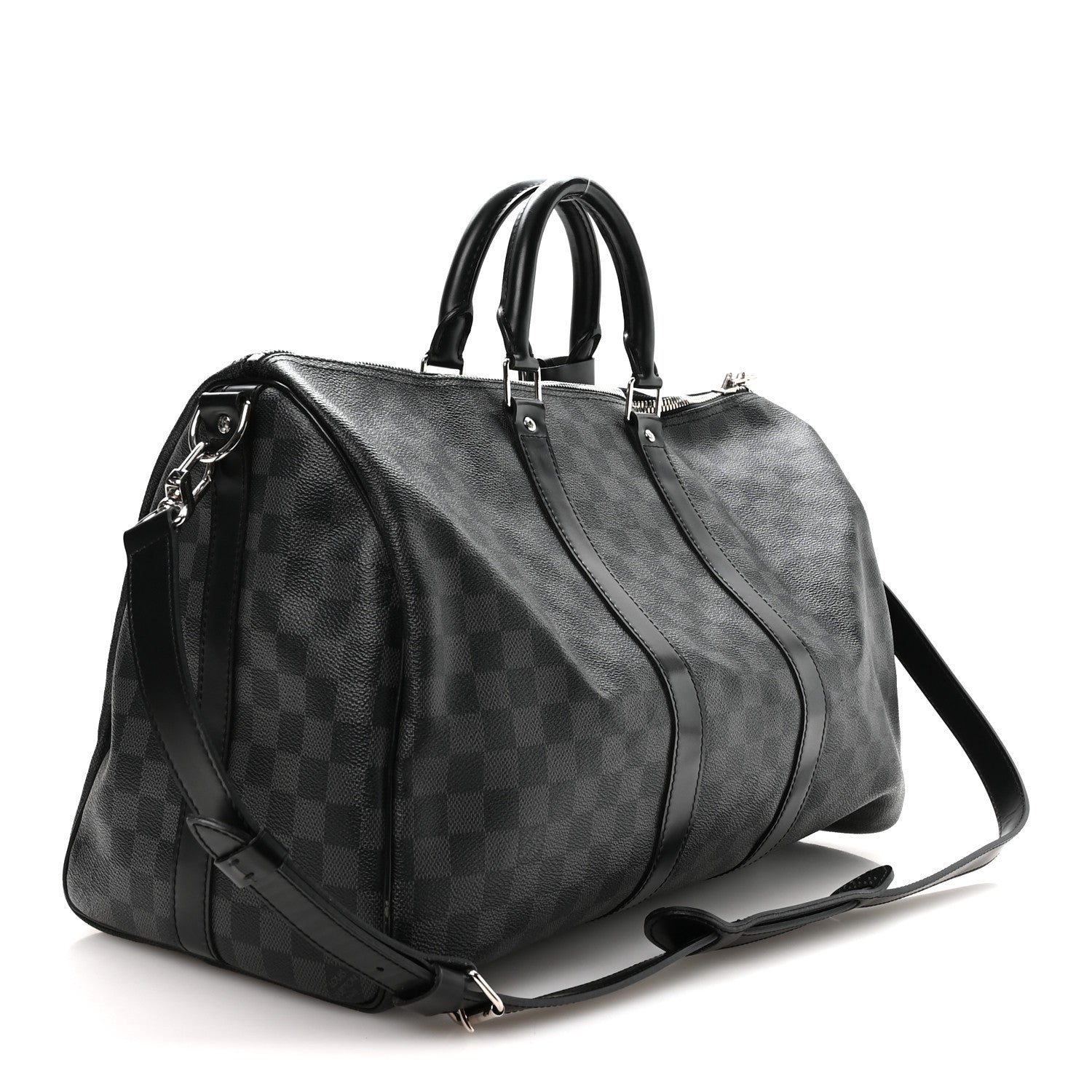 Louis Vuitton Damier Graphite Keepall Bandouliere 45 3 of 9