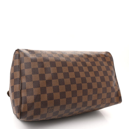 Louis Vuitton Damier Ebene Speedy 30 4 of 12