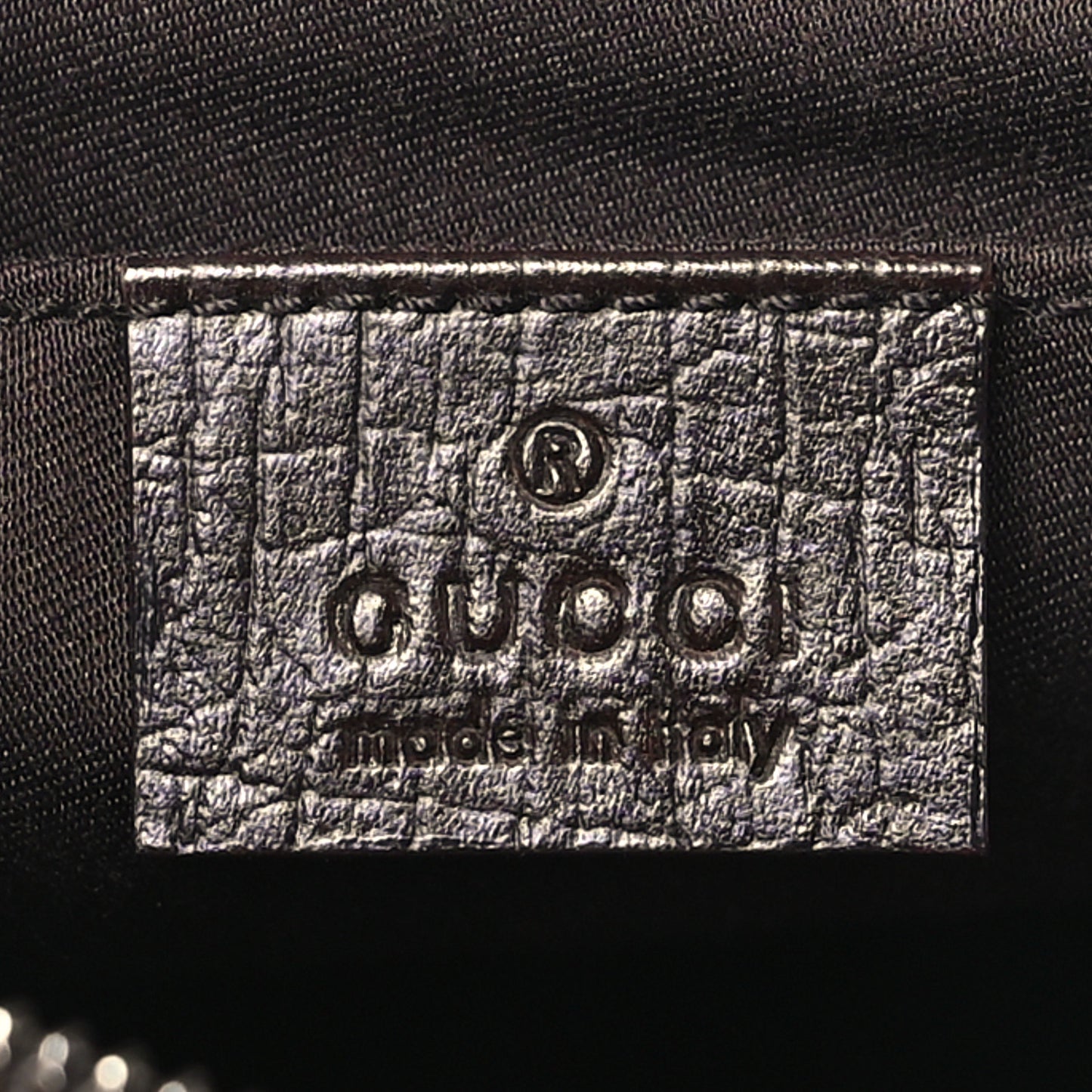 GG Plus Monogram Messenger Bag Ebony