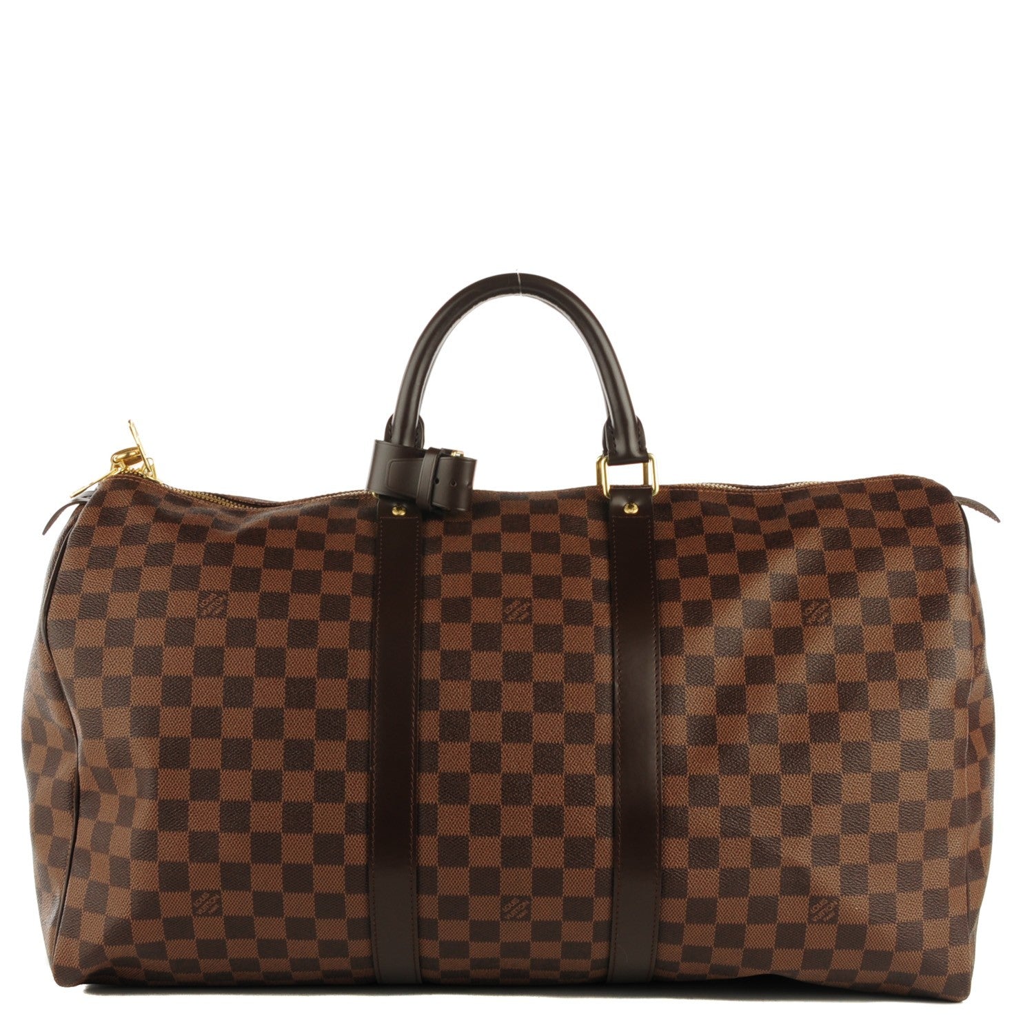 Louis Vuitton Damier Ebene Keepall 50 1 of 9