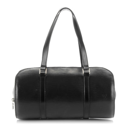 Louis Vuitton Epi Soufflot Black 1 of 8