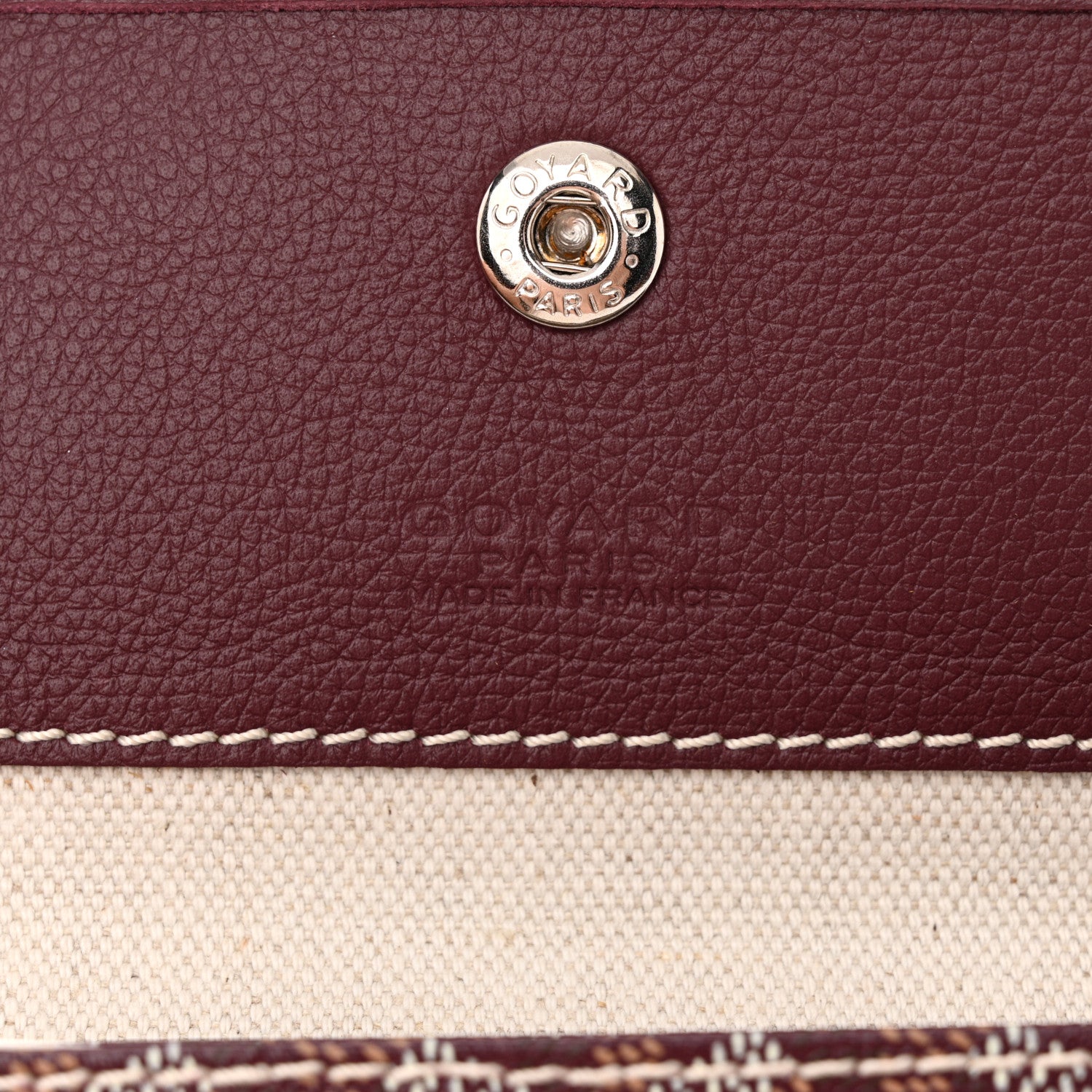 Goyard Goyardine Saint Louis PM Bordeaux 7 of 13