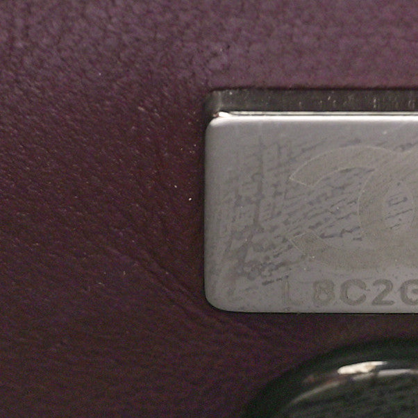 Chanel Caviar Chevron Quilted Mini Coco Handle Flap So Black 6 of 9