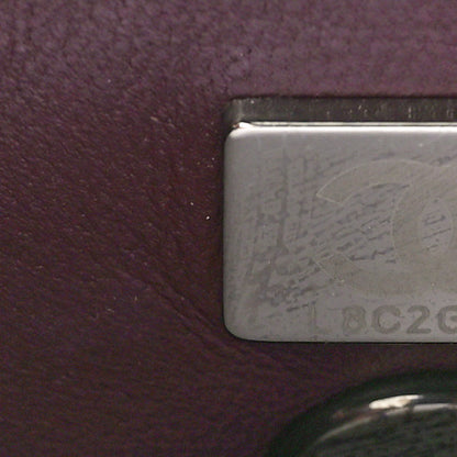 Chanel Caviar Chevron Quilted Mini Coco Handle Flap So Black 6 of 9