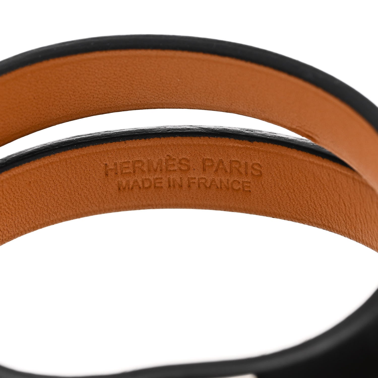Hermes Swift Mini Kelly Double Tour Bracelet T2 Black 4 of 7