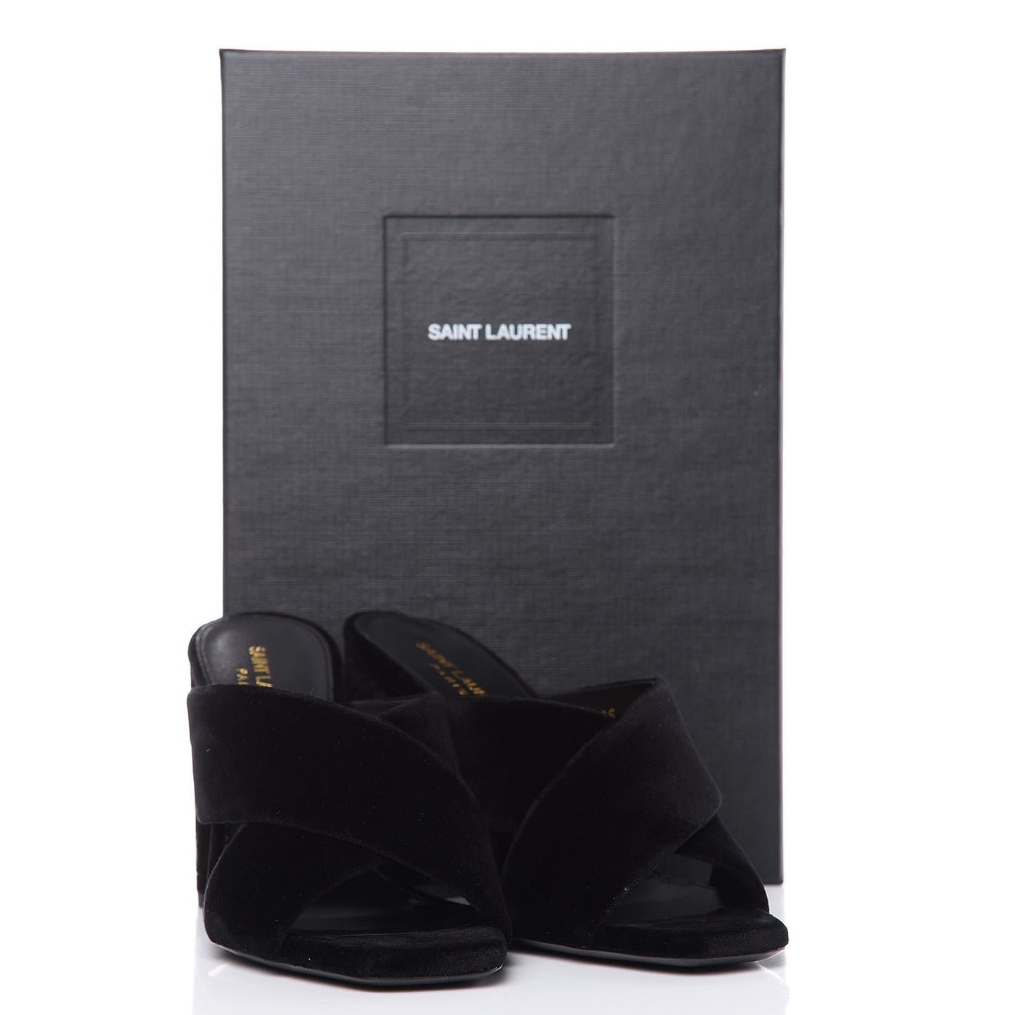 Velvet LouLou 95 Mules 39 Black