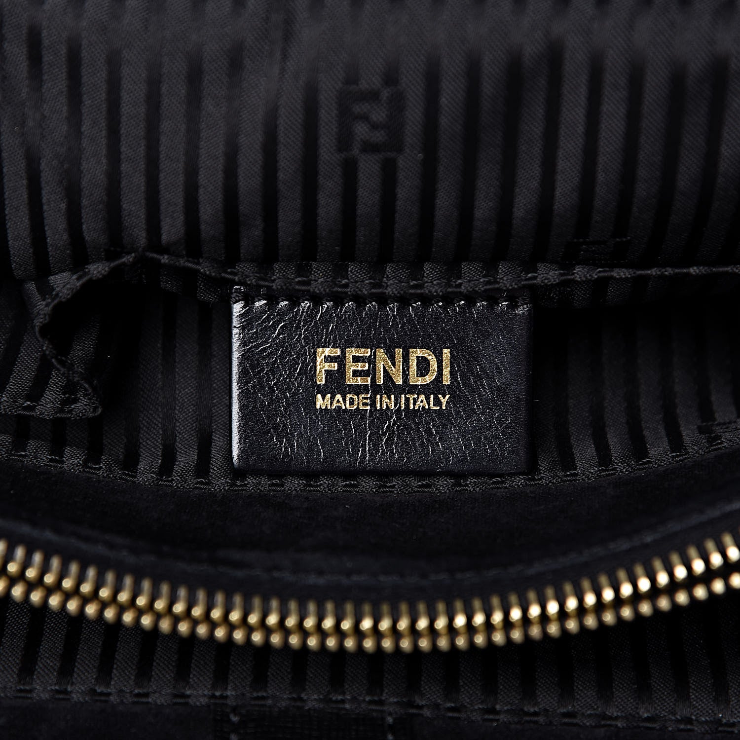 Fendi Vitello Elite Regular 2Jours Tote Black 6 of 16