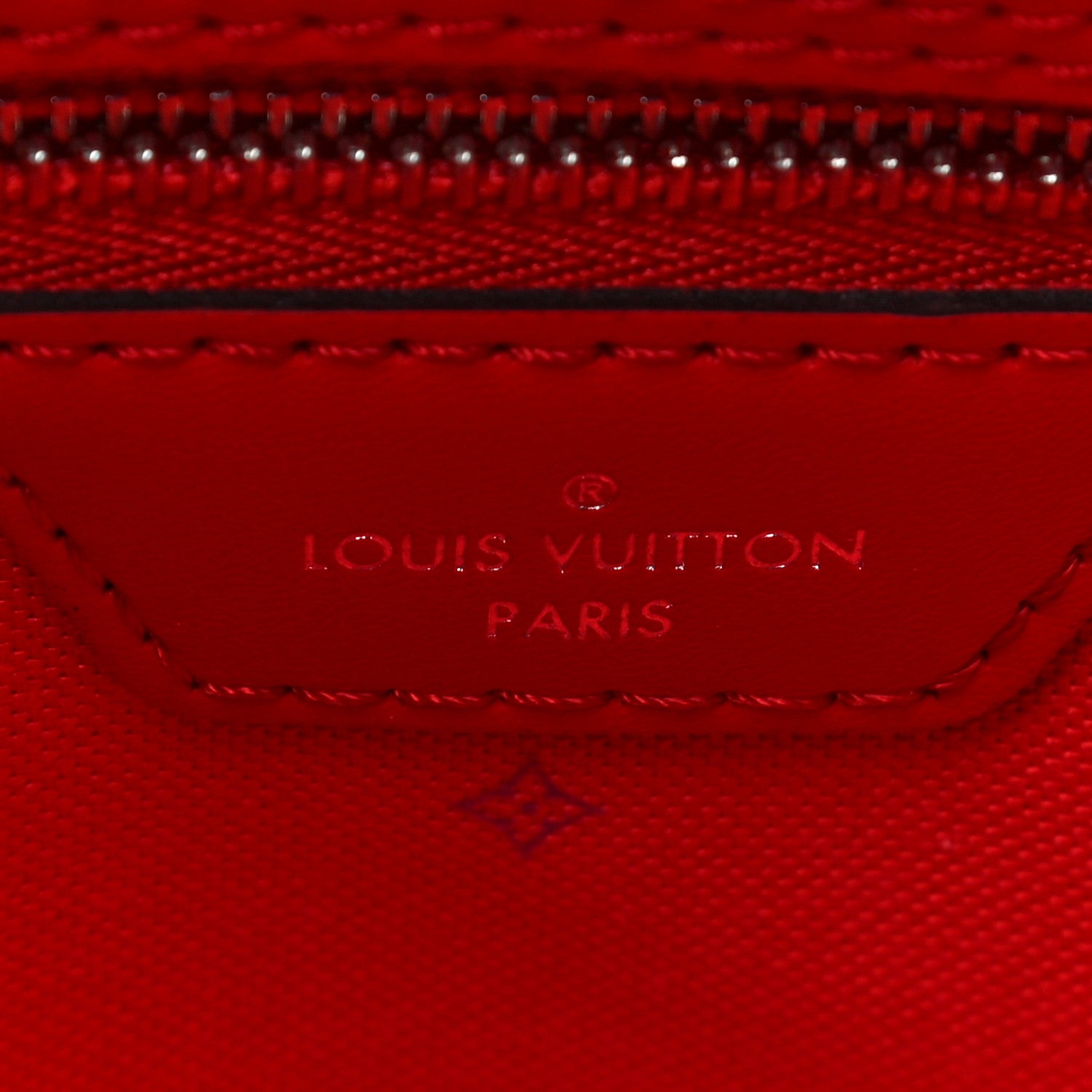 Louis Vuitton Monogram Escale Neverfull MM Rouge 6 of 9