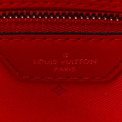 Louis Vuitton Monogram Escale Neverfull MM Rouge 6 of 9