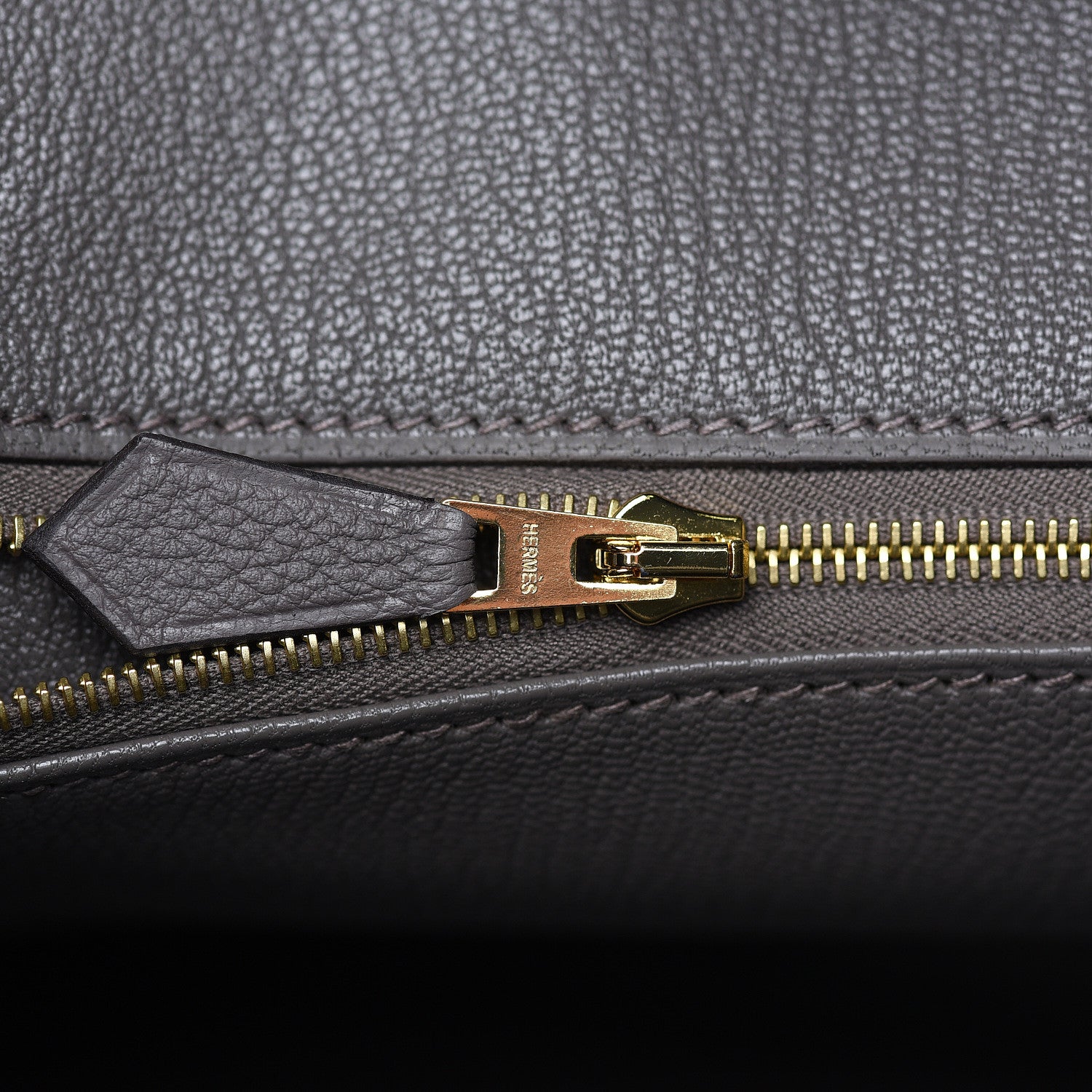 Hermes Togo Birkin 30 Etain 11 of 28
