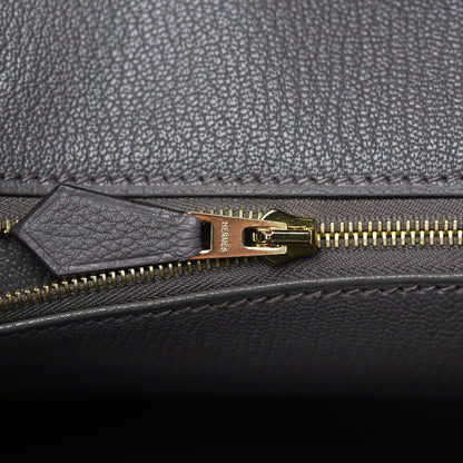 Hermes Togo Birkin 30 Etain 11 of 28