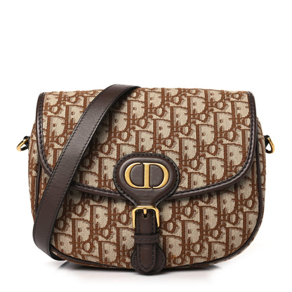 Christian Dior Oblique Medium Bobby Flap Brown 1 of 8