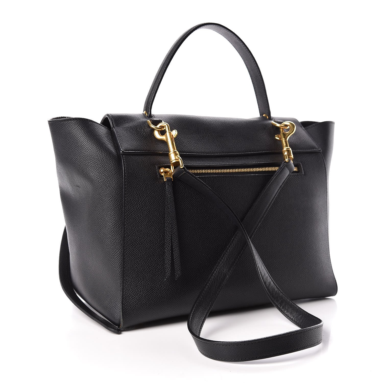 Celine Grained Calfskin Mini Belt Bag Black 4 of 16