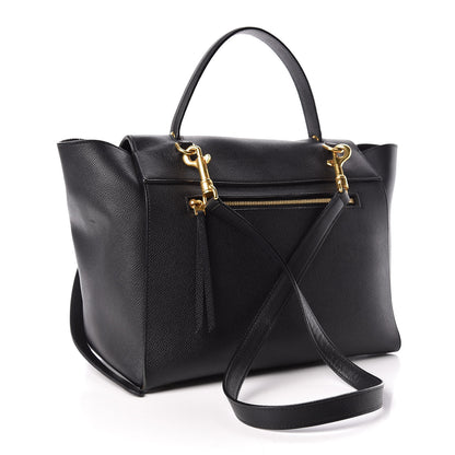 Celine Grained Calfskin Mini Belt Bag Black 4 of 16