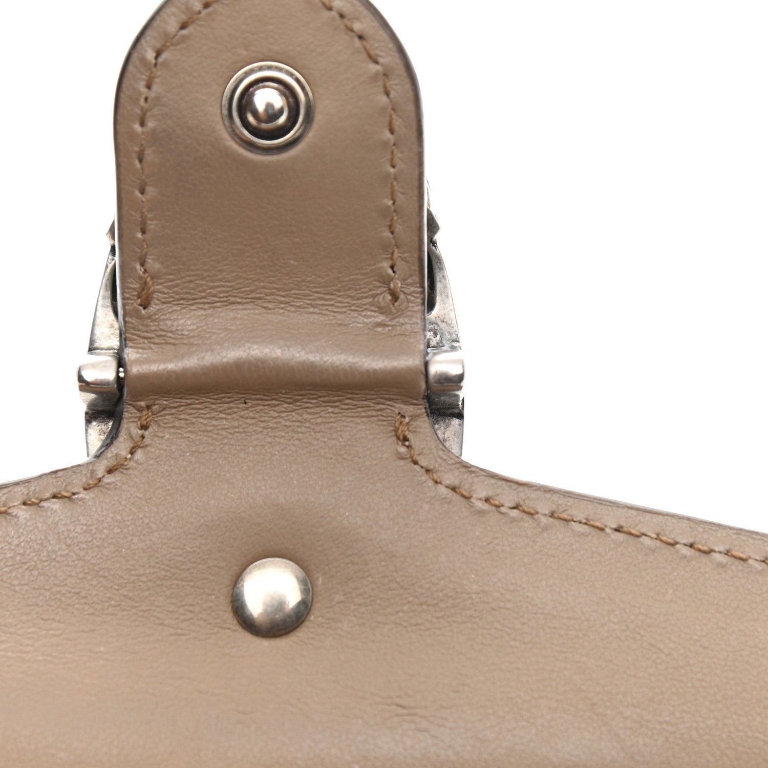 Gucci GG Supreme Monogram Super Mini Dionysus Shoulder Bag Taupe 11 of 11