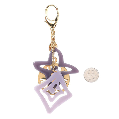 Louis Vuitton Tahitienne Key Charm Lilac 2 of 3