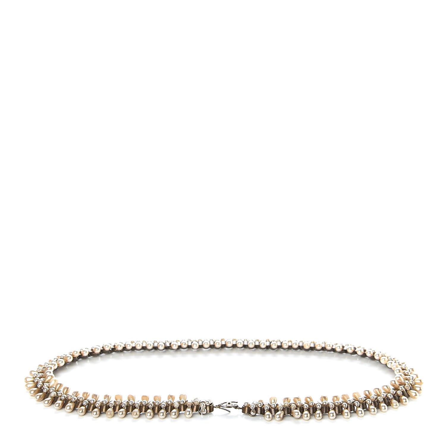 Chanel Pearl CC Chain Belt Gold 1 of 7
