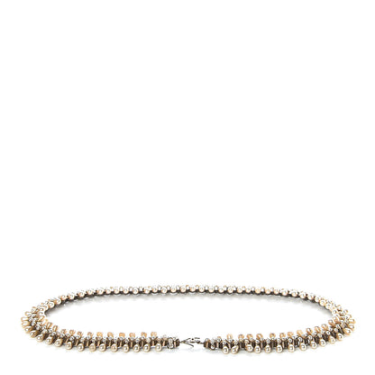 Chanel Pearl CC Chain Belt Gold 1 of 7