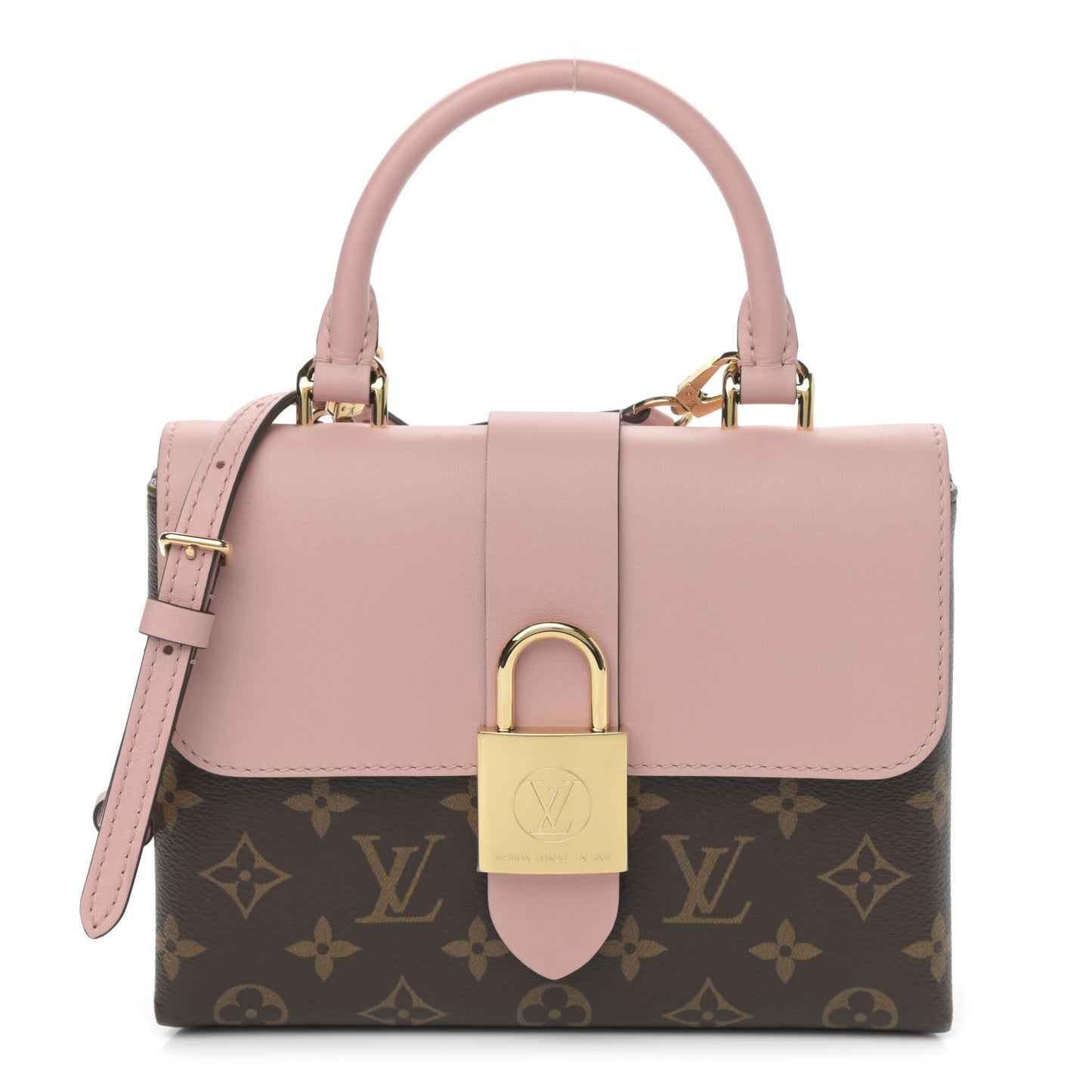 Monogram Locky BB Rose Poudre