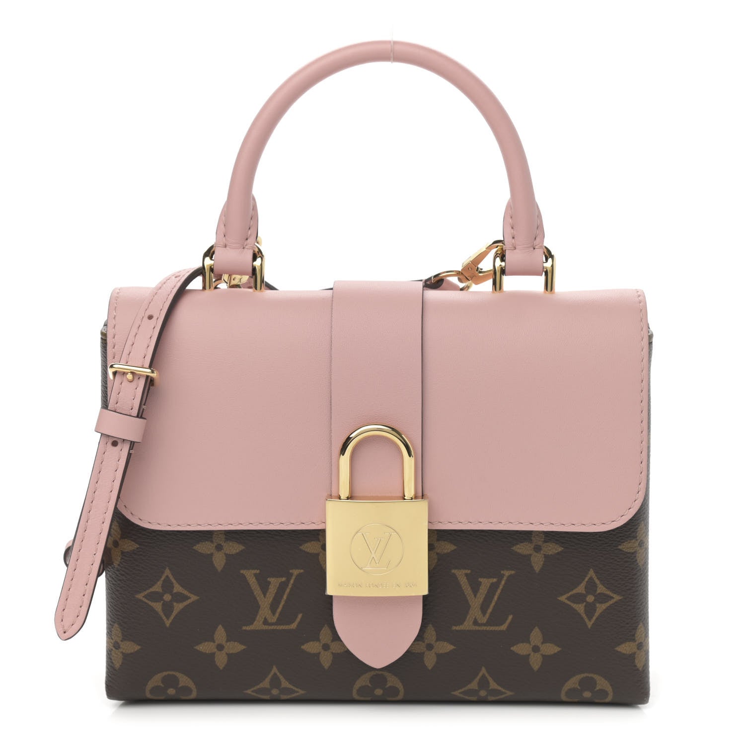 Louis Vuitton Monogram Locky BB Rose Poudre 1 of 9