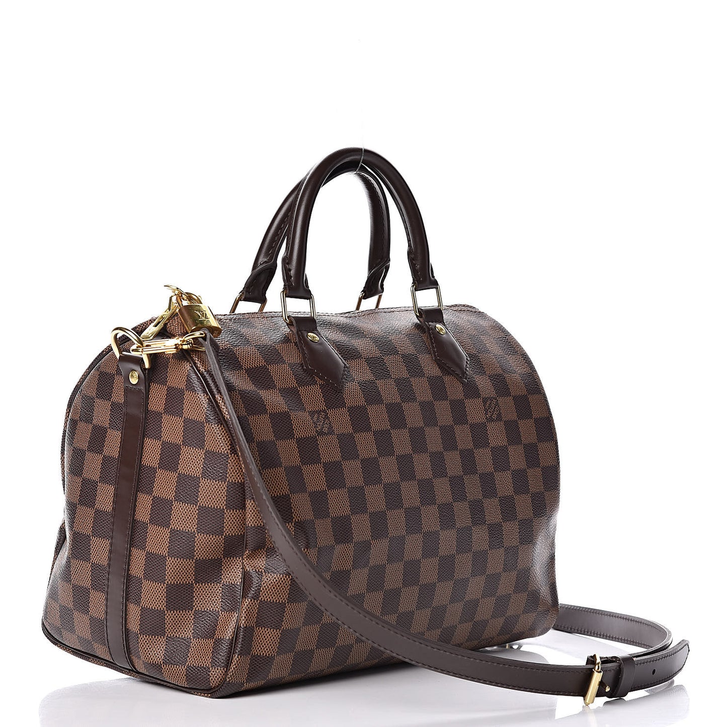Damier Ebene Speedy Bandouliere 30