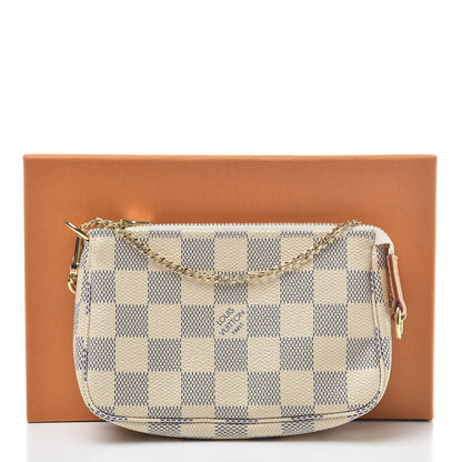 Louis Vuitton Damier Azur Mini Pochette Accessories 8 of 8