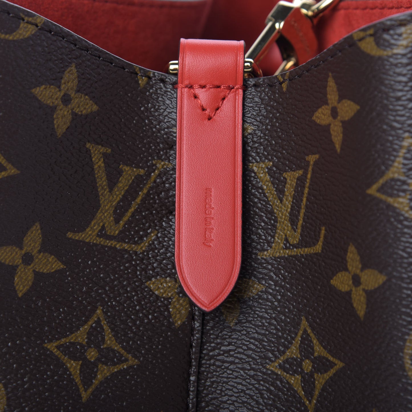 Monogram Neonoe MM Coquelicot
