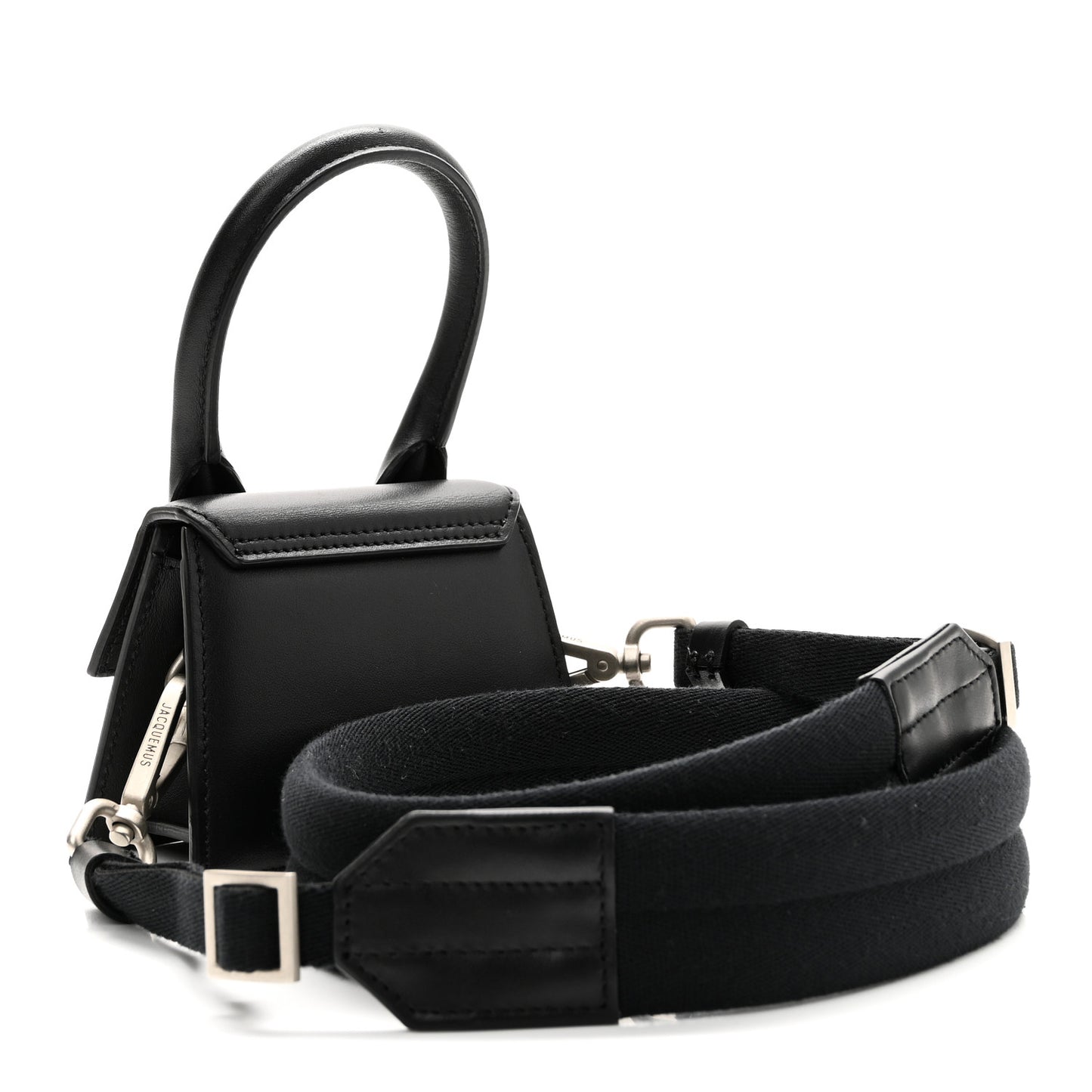 Smooth Calfskin Le Chiquito Homme Black