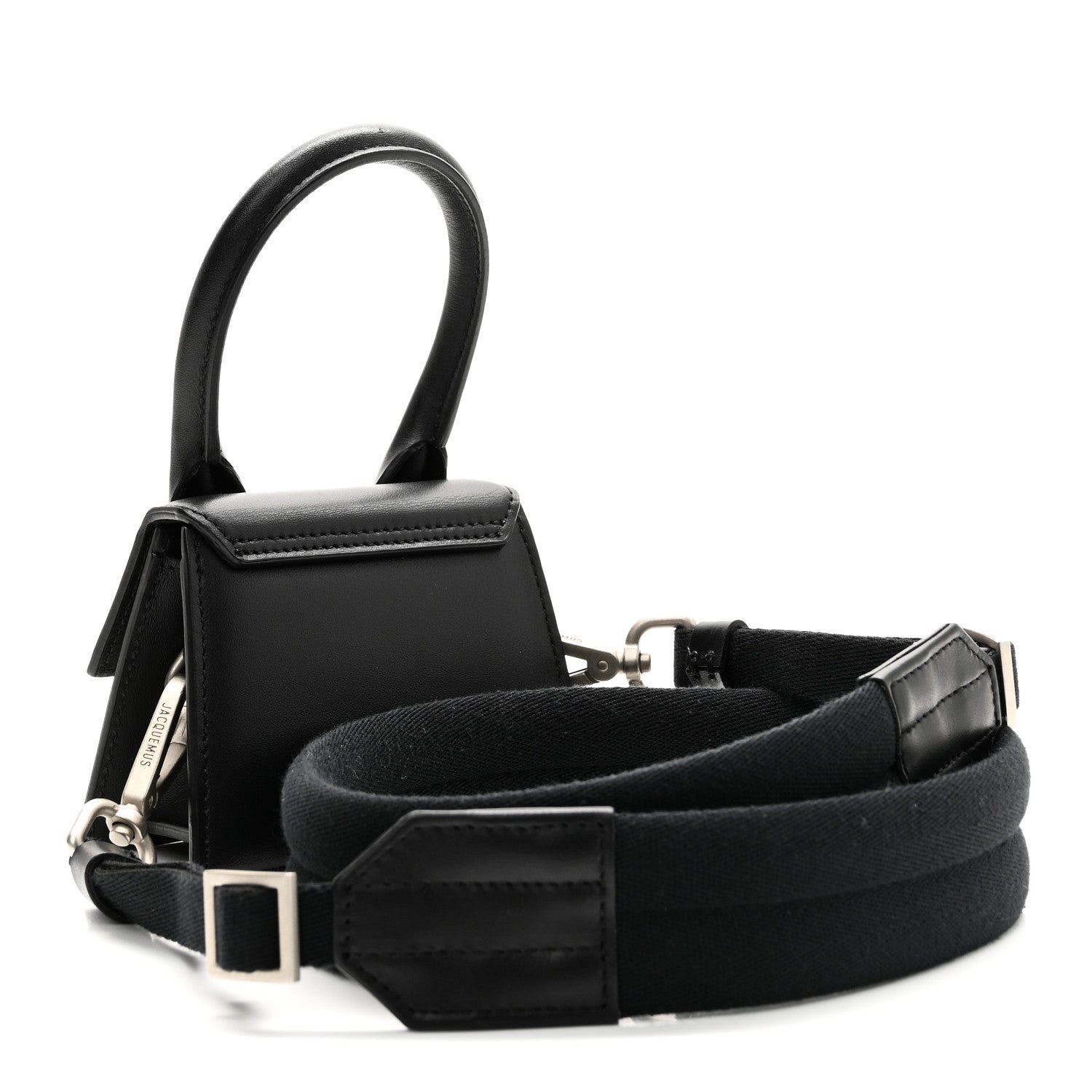 Jacquemus Smooth Calfskin Le Chiquito Homme Black 3 of 7