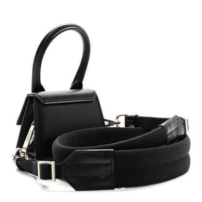 Jacquemus Smooth Calfskin Le Chiquito Homme Black 3 of 7