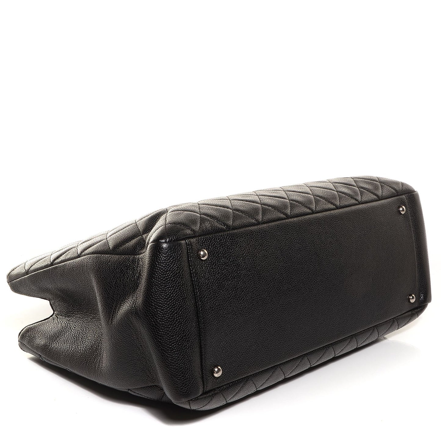 Caviar XL Grand Shopping Tote GST Black