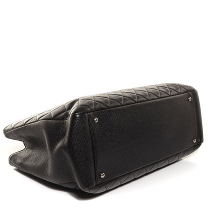 Chanel Caviar XL Grand Shopping Tote GST Black 4 of 7
