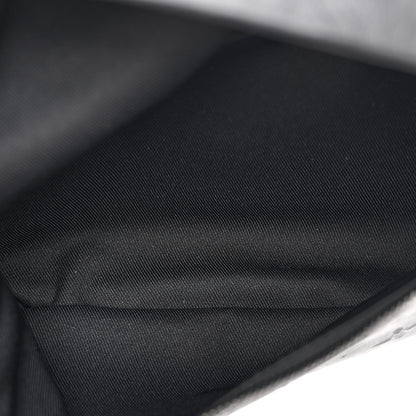 Louis Vuitton Calfskin Monogram Shadow Discovery Bumbag Black 5 of 10