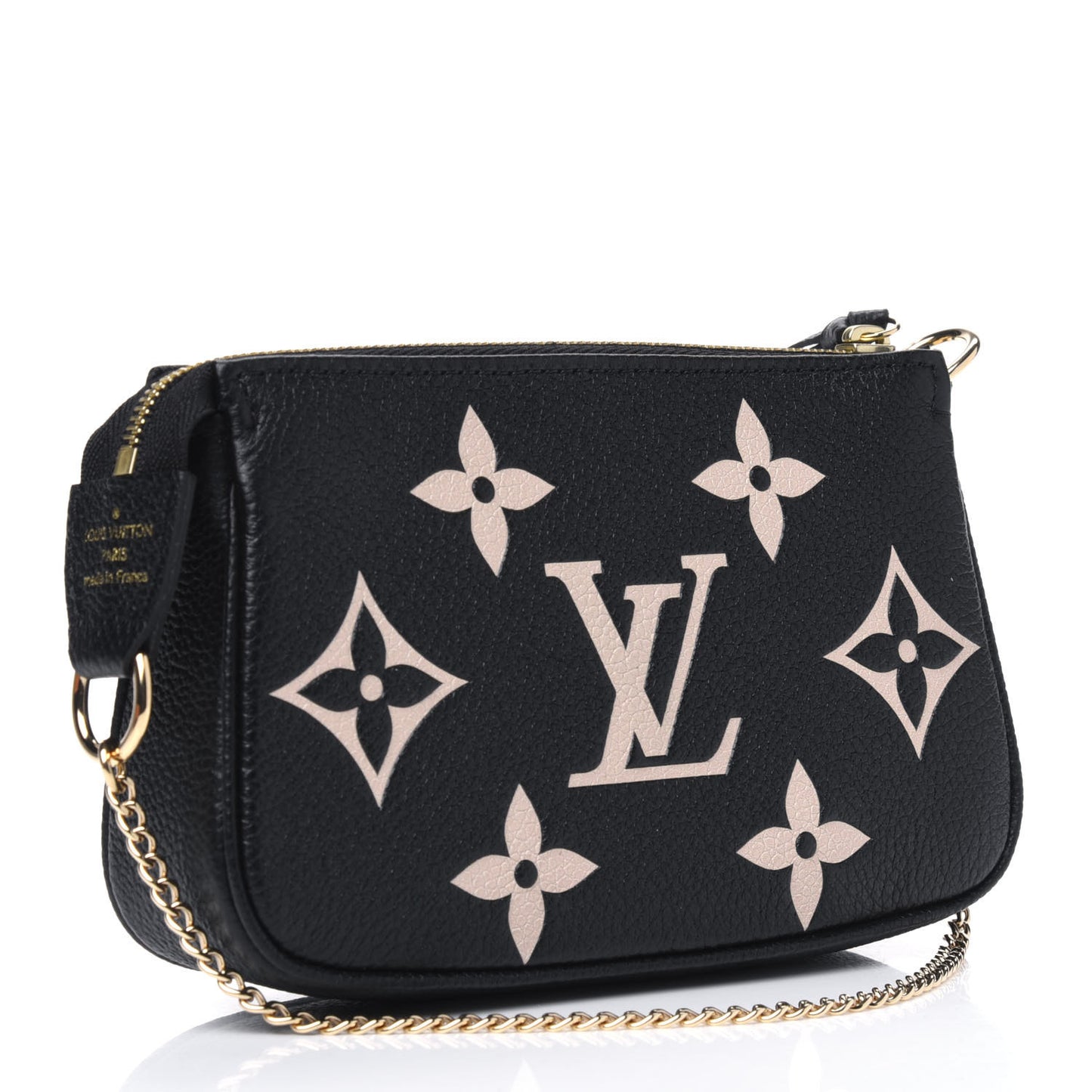 Empreinte Monogram Giant Mini Pochette Accessories Black