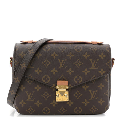 Louis Vuitton Monogram Pochette Metis 1 of 12
