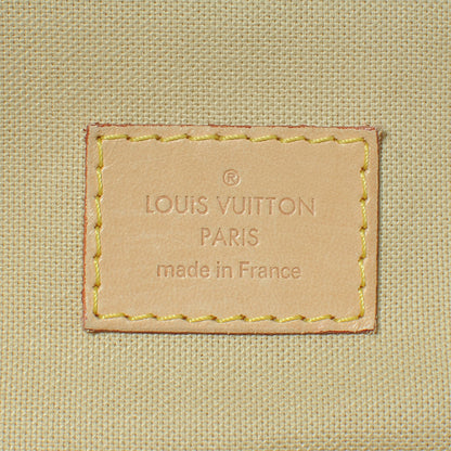 Louis Vuitton Damier Azur Siracusa GM 8 of 9