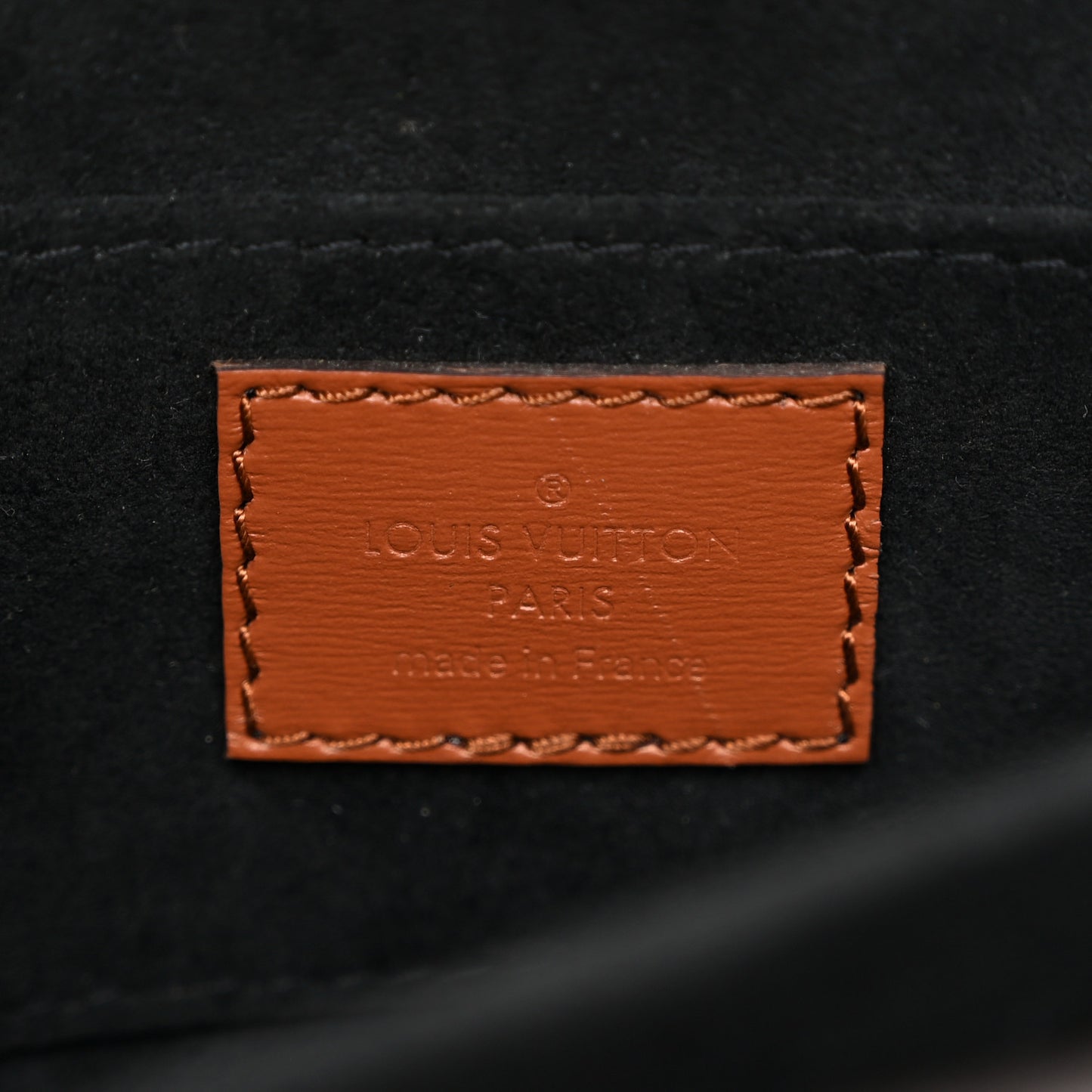 Reverse Monogram Dauphine Mini East West