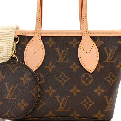 Louis Vuitton LOUIS VUITTON Monogram Neverfull BB Beige 7 of 9