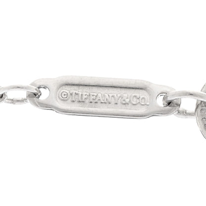 Tiffany Platinum Diamond Small Paper Flowers Pendant Necklace 4 of 4