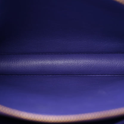 Louis Vuitton Ostrich Montaigne MM Amethyste 5 of 13