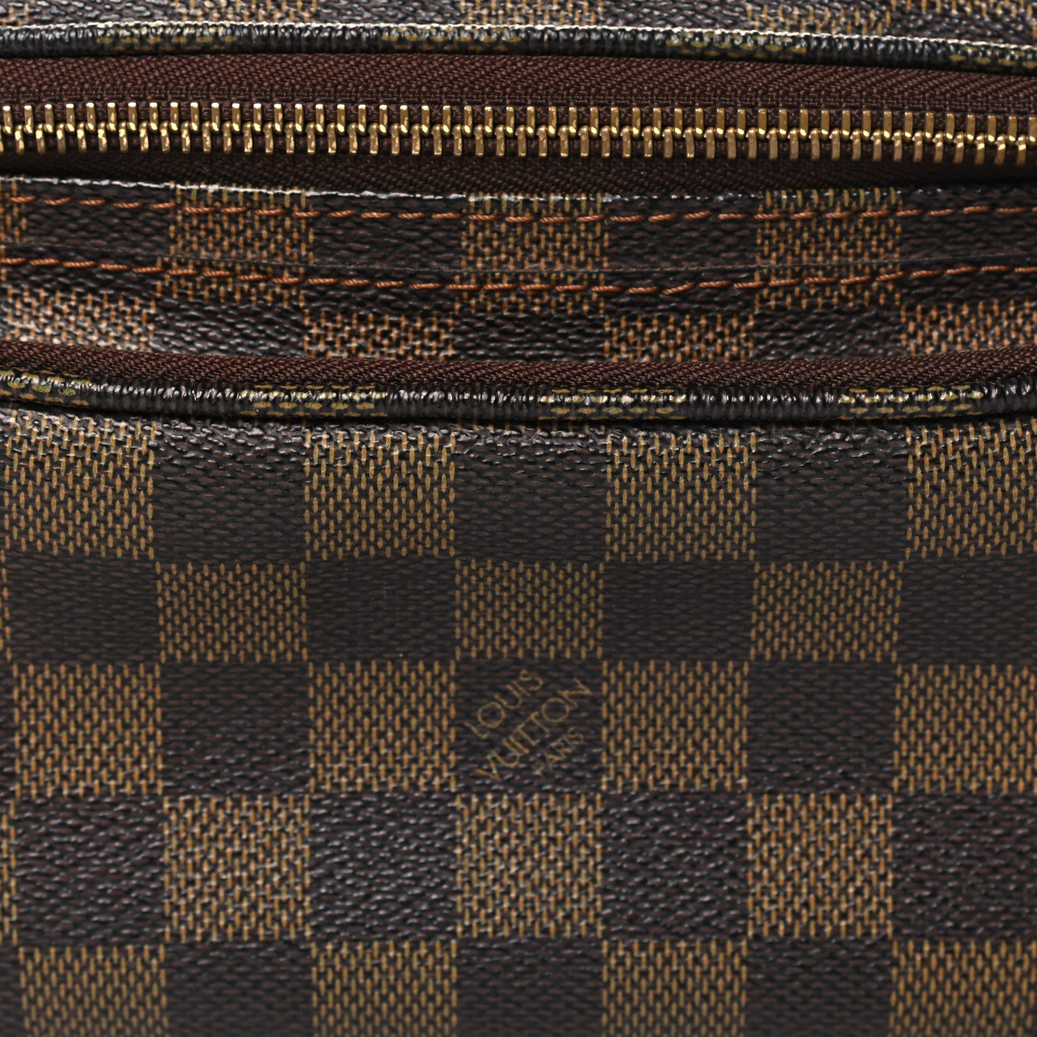 Louis Vuitton Damier Ebene Melville Bum Bag 6 of 8