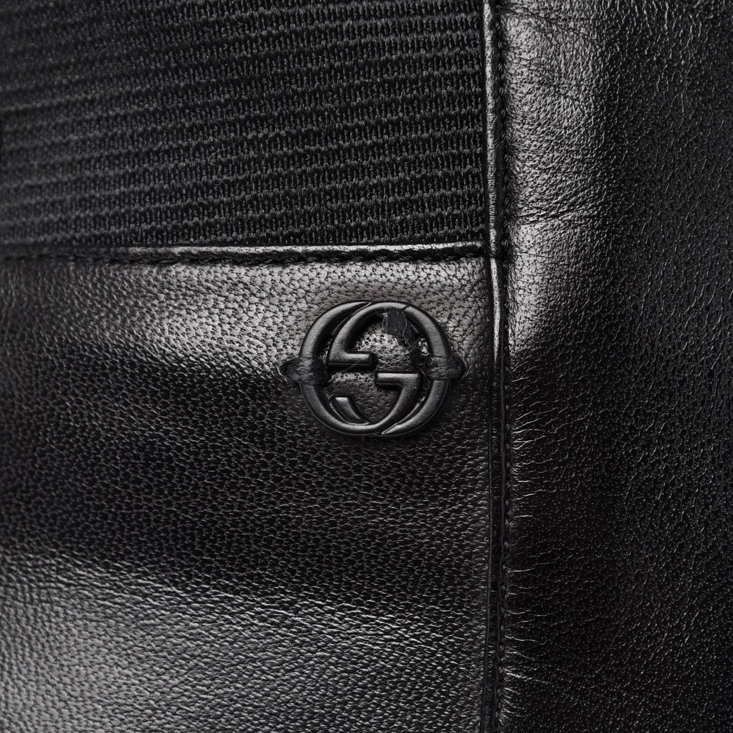 Nappa Charlotte Riding Boots 38.5 Black