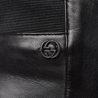 Gucci Nappa Charlotte Riding Boots 38.5 Black 9 of 9