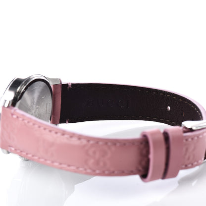 Gucci Stainless Steel Calfskin 27mm G-Timeless Quartz Watch Pink 6 of 8